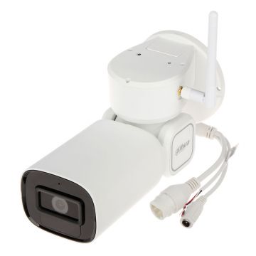 Camera supraveghere IP PTZ de exterior Dahua PTZ1C203UE-GN-W, 2MP, 2.7 - 8.1 mm, IR 20 m