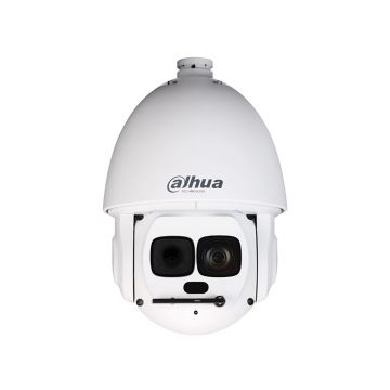 Camera supraveghere IP Speed Dome PTZ Dahua SD6AL445XA-HNR-IR, 4MP, IR 300 m, 3.95 - 177.7 mm, auto tracking