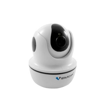 Camera supraveghere IP wireless Vstarcam C26, 1 MP, IR 10 m, 4 mm, slot card, microfon, detectie miscare