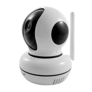 Camera supraveghere IP wireless Vstarcam C46, 1MP, IR 10 m, 3.2 mm, slot card, microfon, detectie miscare