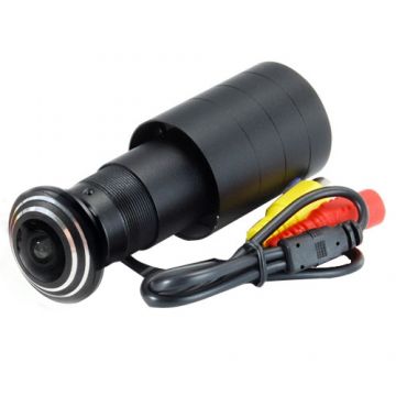 Camera supraveghere mascata in vizor de usa SS-CS02, universala, 2 MP, 1.8 mm, unghi 170 grade