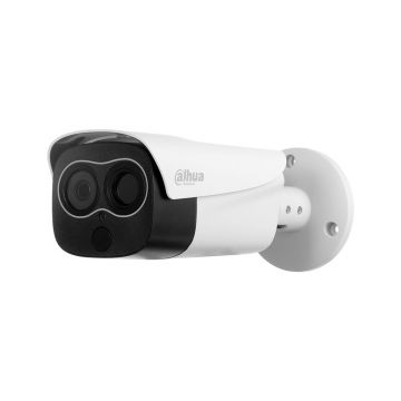 Camera supraveghere termica IP Dahua TPC-BF2120-T1F4, 4 mm, detectie incendiu, functii smart