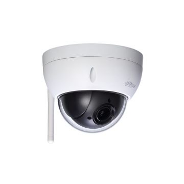 Camera supraveghere wireless IP WiFi PTZ Dahua SD22404T-GN-W, 4 MP, 2.7-11 mm, 4x, slot card