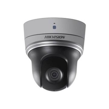 Camera supraveghere wireless IP WiFi PTZ Hikvision DS-2DE2204IW-DE3/W, 2 MP, IR 30 m, 2.8 - 12 mm, 4x, microfon, slot card, PoE