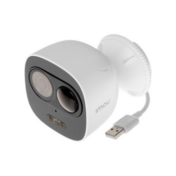 Camera supraveghere wireless WiFi Dahua IMOU IPC-C26EP-V2, 2 MP, IR 10 m, 2.8 mm, sirena incorporata, microfon