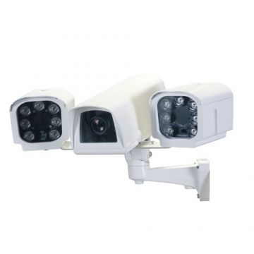 Carcasa de exterior cu iluminator IR EN-1000H-IR2