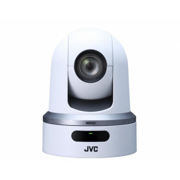 JVC KY-PZ100W Camera video PTZ 360 wireless robotizata alba