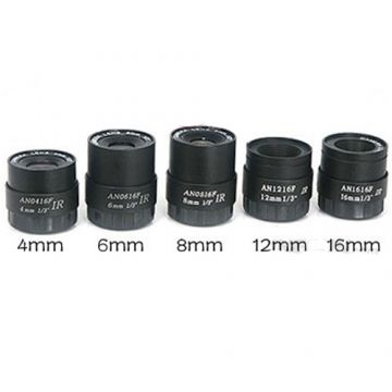 Lentila fixa de 16 mm pentru camere video MTX 1620E