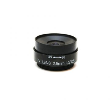 Lentila fixa de 2.5 mm LE2.5