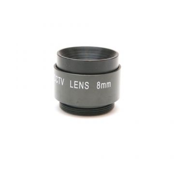 Lentila fixa de 8 mm LE8