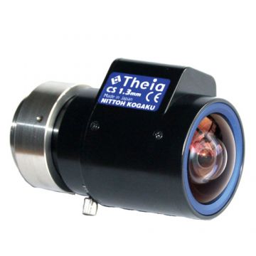 Lentila fixa Megapixel de 1.28 mm Theia SY125A