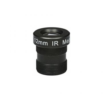 Lentila megapixel de 12 mm pentru camere video 012MTV