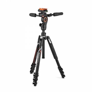 Manfrotto Befree Live 3Way Alfa Kit Trepied foto video fluid