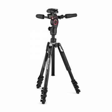 Manfrotto Befree Live 3Way Kit Trepied foto video fluid, produs expus