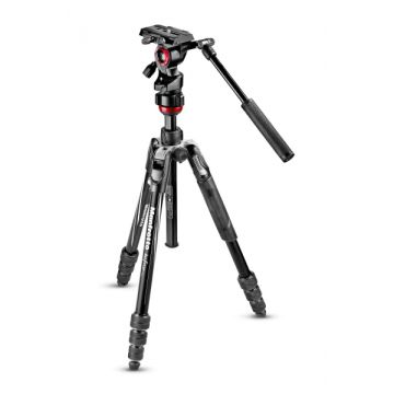 Manfrotto Befree Live Kit Trepied Video Twist