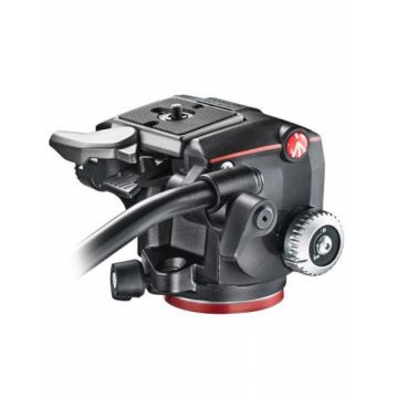 Manfrotto MHXPRO-2W Fluid cap trepied video