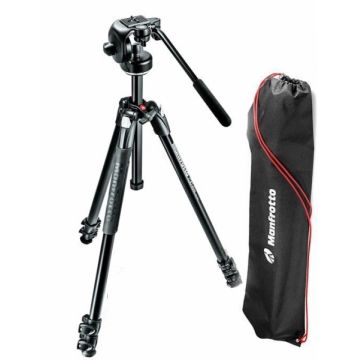 Manfrotto MK290XTA3-2W Kit trepied video