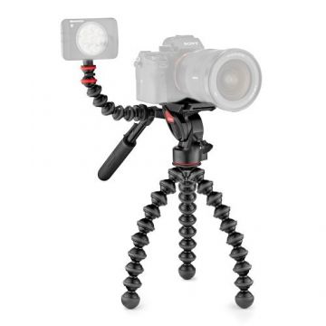 Pachet Joby GorillaPod 3K Video PRO minitrepied video+Manfrotto LED Lumimuse 3