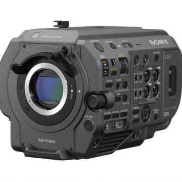 Sony Alpha PXW-FX9 Camera Cinematica Full Frame 6K Body