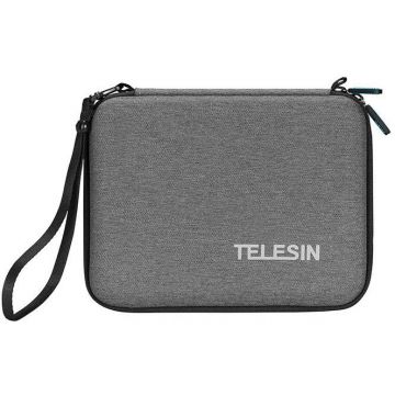 Accesoriu Camera Video de Actiune Protective Bag pentru camera GoPro Hero 9/10 si accesorii, Gri
