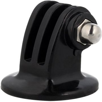 Accesoriu Camera Video de Actiune Suport pentru GoPro compatibil cu trepied cu surub de 1/4 Negru