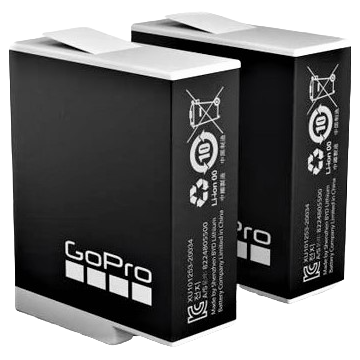 Baterie Enduro Pentru Hero9/10 1720mA 2Buc Negru Baterie Enduro Pentru Hero9/10 1720mA 2Buc Negru