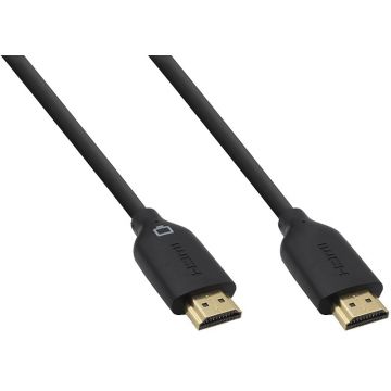 Cablu video Belkin HDMI Male - HDMI Male, 5m, negru