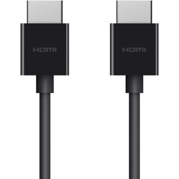 Cablu video Belkin HDMI Male - HDMI Male, v2.1, 2m, negru