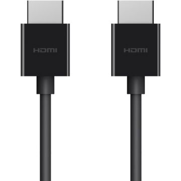 Cablu video Belkin HDMI Male - HDMI Male, v2.1, 2m, negru