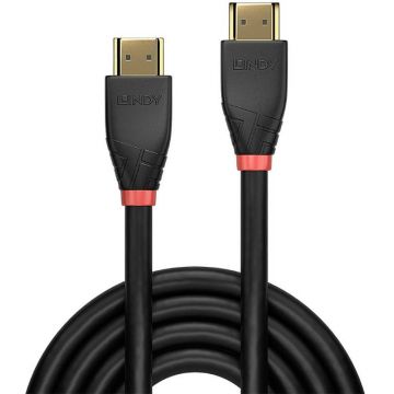 Cablu video LINDY HDMI Male - HDMI Male, 10m, negru