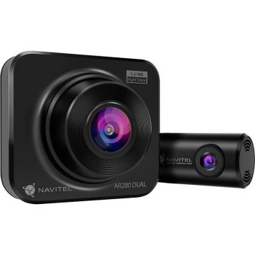 Camera auto AR280 DUAL Night Vision Black Camera auto AR280 DUAL Night Vision Black