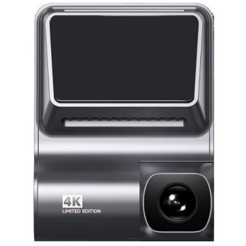 Camera auto Z50 GPS DUAL, camera fata/spate, 4K, 30 fps, WiFi, Negru