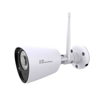 Camera supraveghere Homeflow wireless C-6003, Exterior, Detectie miscare, Night Vision, Control de pe telefonul mobil