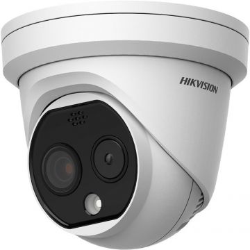 Camera supraveghere IP Dome TERMOVIZIUNE 6.2MM IR15M Camera supraveghere IP Dome TERMOVIZIUNE 6.2MM IR15M