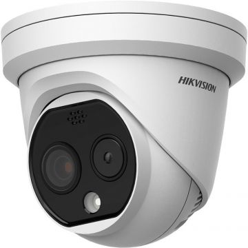 Camera supraveghere IP Dome TERMOVIZIUNE 6.2MM IR15M