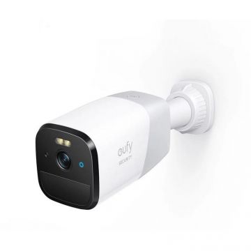 Camera supraveghere Starlight 4G LTE Cellular Security Wireless 2K HD IP67 Nightvision Alb