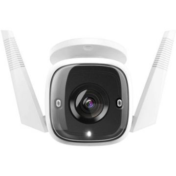 Camera Supraveghere Tapo C310 Outdoor Security WiFi Camera 3MP 2.4GHz MicroDS Slot IP66 FFS Night Vision Alb