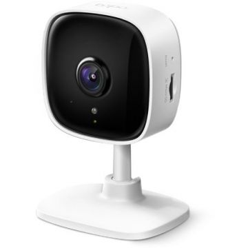 Camera Supraveghere TC60 Home Security IP Wi-Fi Video HD Functie Night Vision Alb