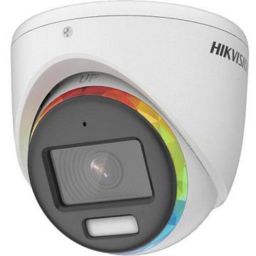 Camera Supraveghere Turbo HD Turret DS-2CE72DF3T-FS 2.8mm O-STD2MP Color Vu