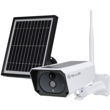 Camera supraveghere WIFi Solara Smart 1080P PIR White