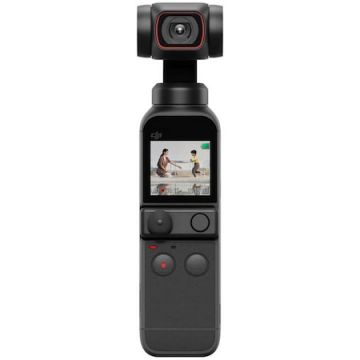 Camera video actiune DJI Osmo Pocket 2 Creator, 64MP, 4K, Negru