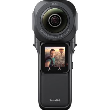 Camera video actiune Insta360 ONE RS 1-Inch 360 Edition Black