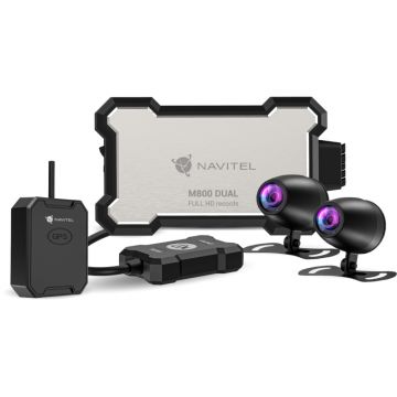 Camera video auto NAVITEL Moto M800 DUAL