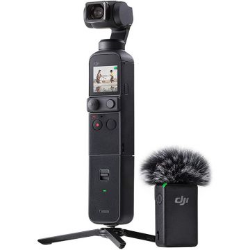 Camera Video de Actiune Kit Creator OSMO Pocket 2