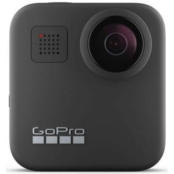 Camera Video de Actiune Max 360 Wi-Fi 16.6MP 4K Black Camera Video de Actiune Max 360 Wi-Fi 16.6MP 4K Black