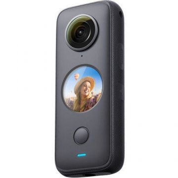 Camera Video Sport ONE X2 Waterproof 360grade Capacitate Baterie 1630mAh Negru Camera Video Sport ONE X2 Waterproof 360grade Capacitate Baterie 1630mAh Negru