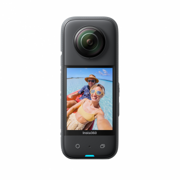 Camera Video Sport X3 360 5.7K  WiFi Bluetooth Microfon Touchscreen 2.29inch 1800mAh Negru