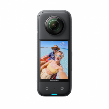 Camera Video Sport X3 360 5.7K WiFi Bluetooth Microfon Touchscreen 2.29inch 1800mAh Negru Camera Video Sport X3 360 5.7K WiFi Bluetooth Microfon Touchscreen 2.29inch 1800mAh Negru