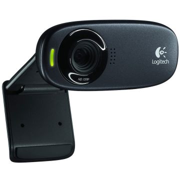 Camera web C310 USB Negru