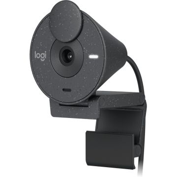 Camera Web Logitech Brio 300, Graphite